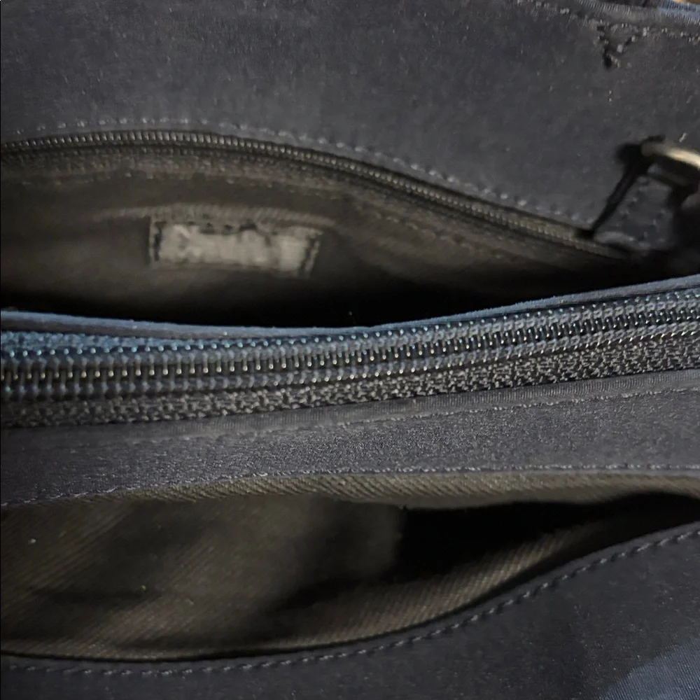Nine West Black fabric Crossbody Bag NWOT - Picture 5 of 6